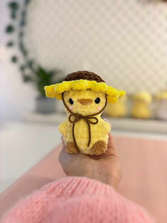 Sunny the Baby Chick crochet pattern PDF